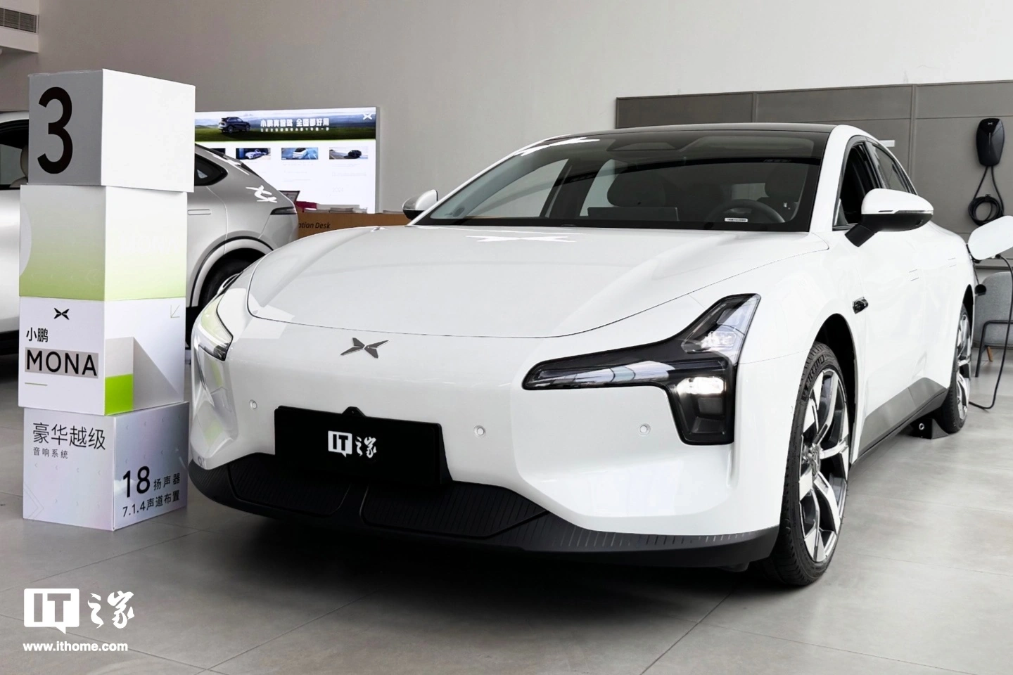 體育投注：小鵬 MONA M03 熱銷後，比亞迪王傳福 2024 深圳車展現場看車