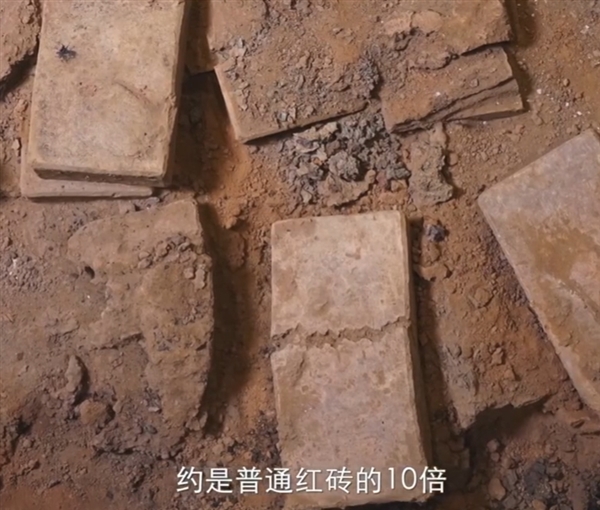 百家樂：秦始皇帝陵陪葬坑一塊甎重達60多斤：金屬鉛含量超83% 用途成迷