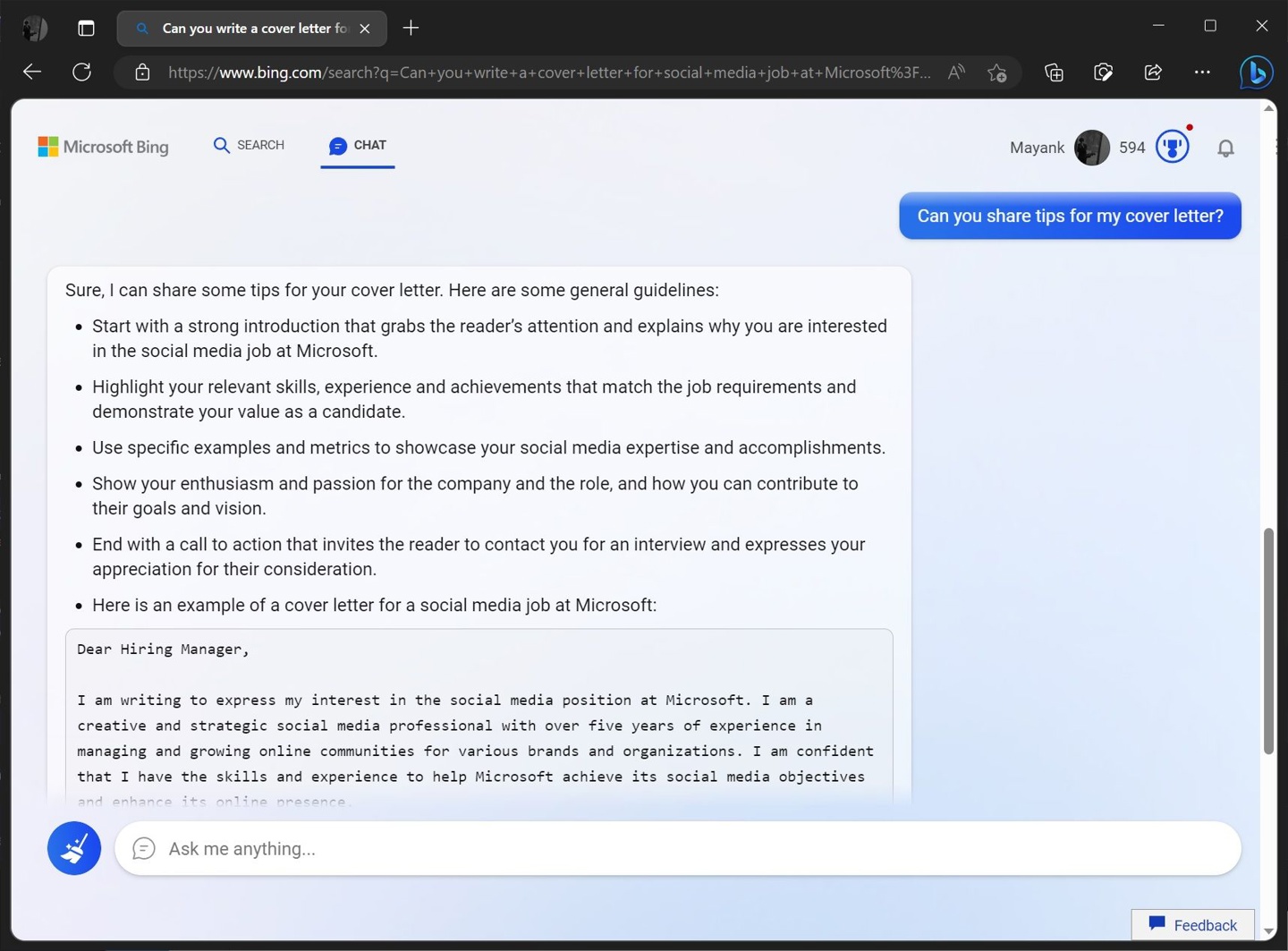 iOS和Android版即将到来，微软已开放基于ChatGPT的全新必应（Bing）